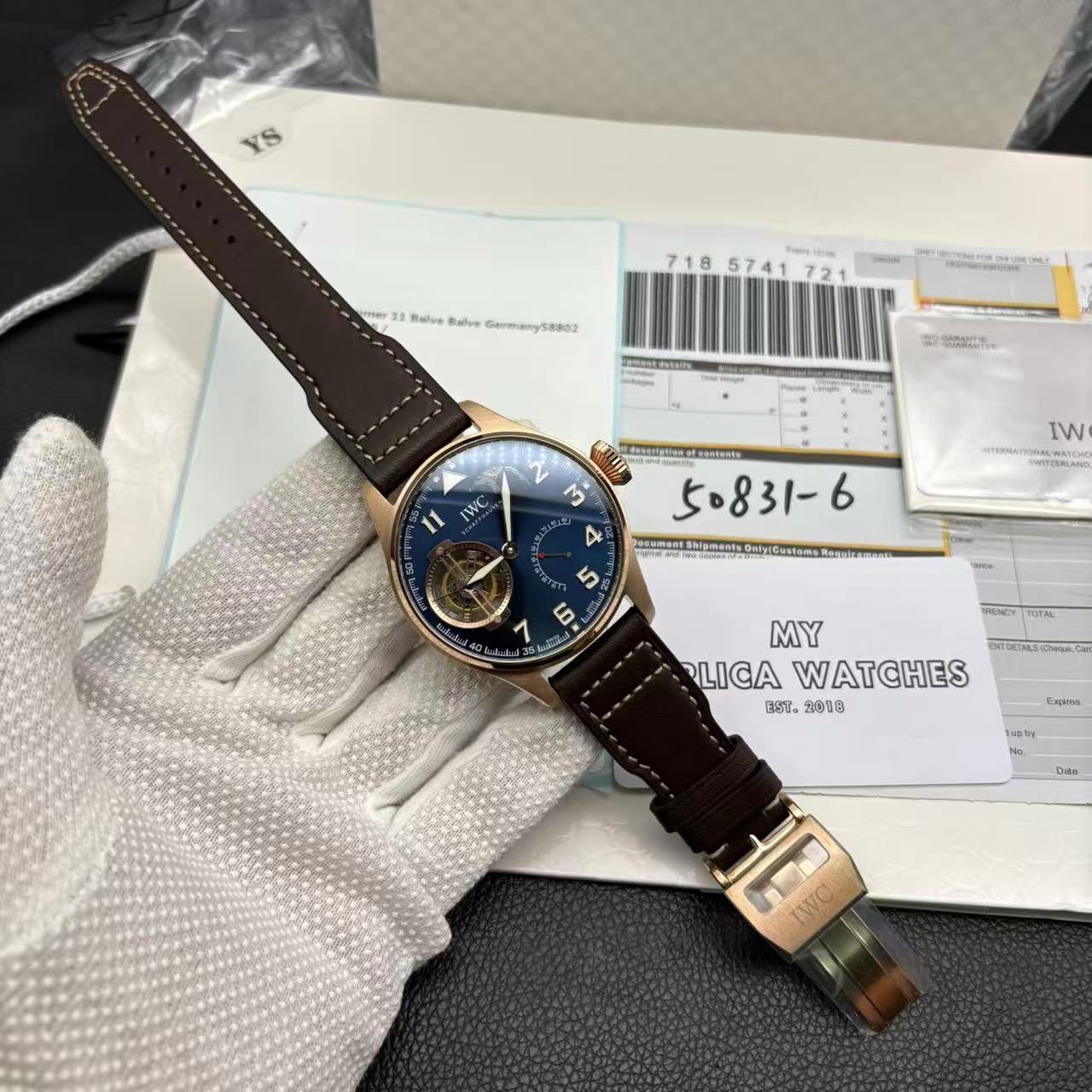 14a1a74353faa1522a439c97ec8d257a Replica IWC Pilot’s Little Prince Tourbillon - Image 6