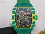 Richard Mille 67-02 Original Quality Super Clone Replica zoom in dial