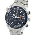 Replica Omega Planet Ocean Men Automatic Blue Stainless Steel Watch O21530465103001