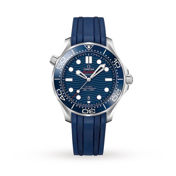17331441_1_1 Replica Omega Seamaster Men Automatic Blue Rubber Watch O21032422003001