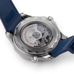 Replica Omega Seamaster Men Automatic Blue Rubber Watch O21032422003001