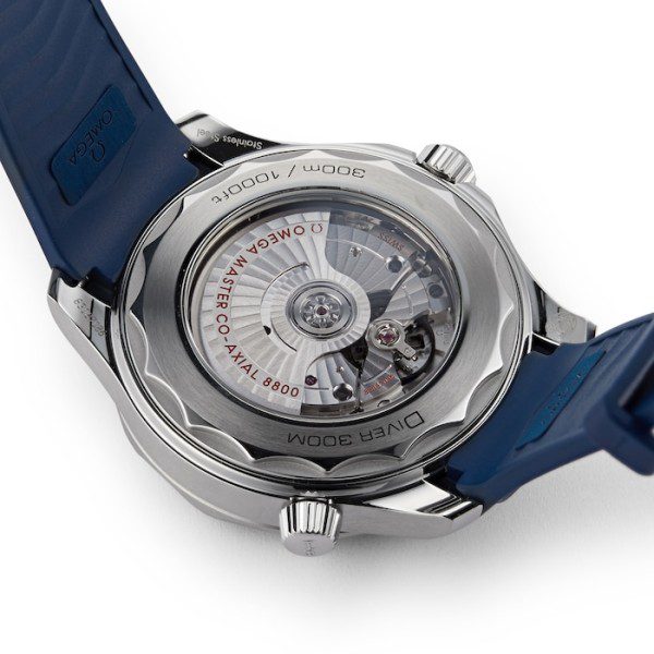 17331441_4_1 Replica Omega Seamaster Men Automatic Blue Rubber Watch O21032422003001