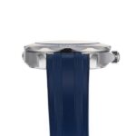 Replica Omega Seamaster Men Automatic Blue Rubber Watch O21032422003001