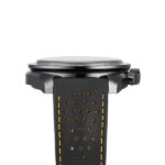 Replica Omega Speedmaster Men Automatic Black Leather Watch O31192443001001