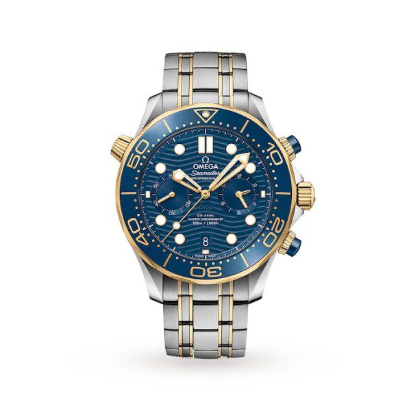 17331568_1_1 Replica Omega Seamaster Men Automatic Blue Stainless Steel Watch O21020445103001