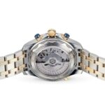 Replica Omega Seamaster Men Automatic Blue Stainless Steel Watch O21020445103001