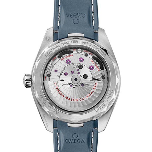 17331833_2_1 Replica Omega Aquaterra Men Automatic Blue Rubber Watch O22012412103005