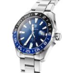 Replica TAG Heuer Aquaracer Men Automatic Blue Stainless Steel Watch WAY201T.BA0927 - Image 2