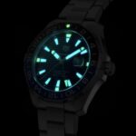 Replica TAG Heuer Aquaracer Men Automatic Blue Stainless Steel Watch WAY201T.BA0927 - Image 3