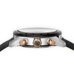 Replica TAG Heuer Carrera Men Automatic Black Alligator Watch CBN2A5A.FC6481 - Image 3