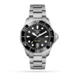 Replica TAG Heuer Aquaracer Men Automatic Black Stainless Steel Watch WBP201A.BA0632