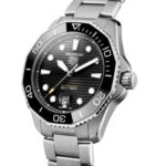 Replica TAG Heuer Aquaracer Men Automatic Black Stainless Steel Watch WBP201A.BA0632 - Image 2