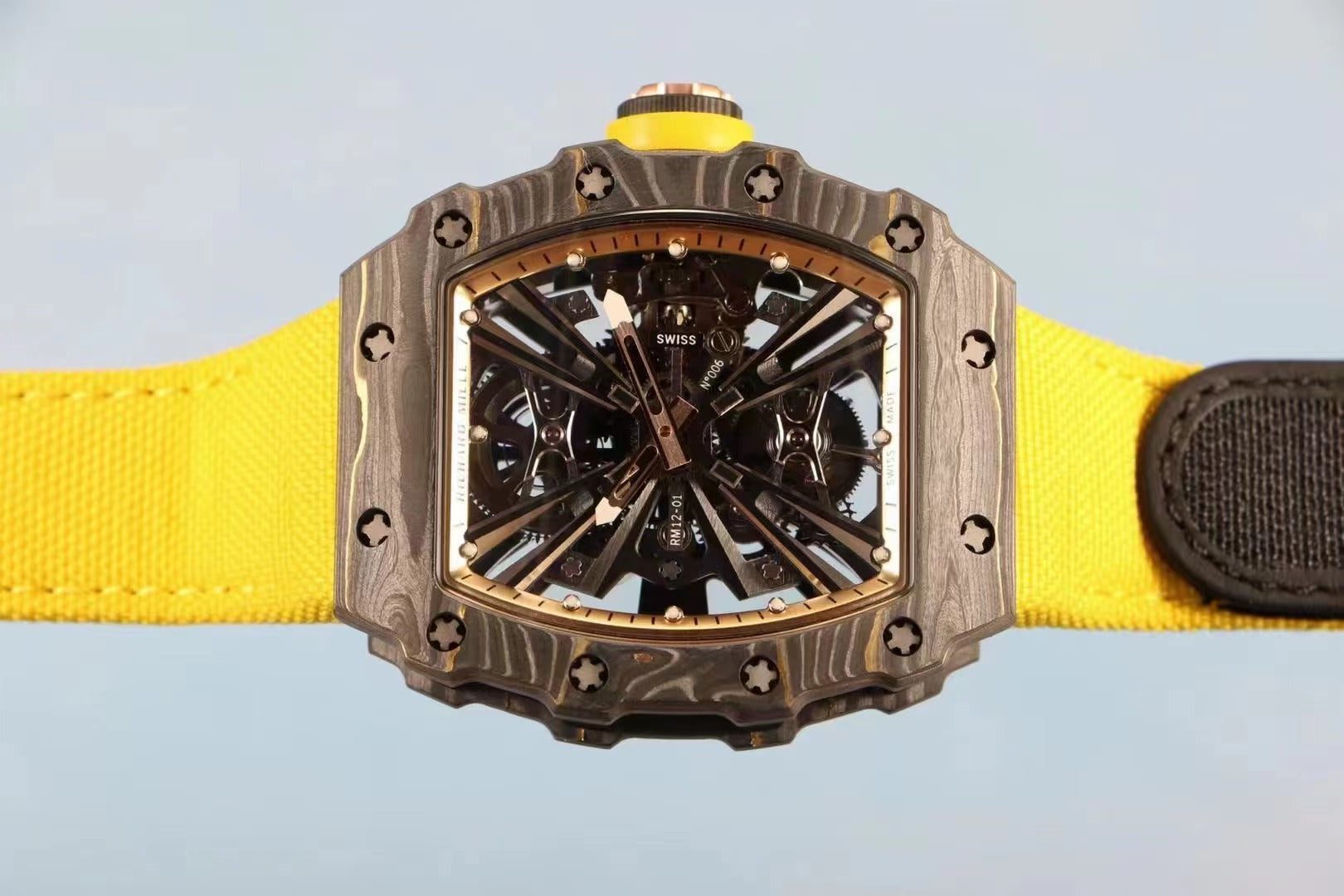 Richard Mille Clon Suizo RM 12 01 Richard Mille Clon Suizo RM 12 01