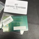 Custom Replica Rolex Warranty Card