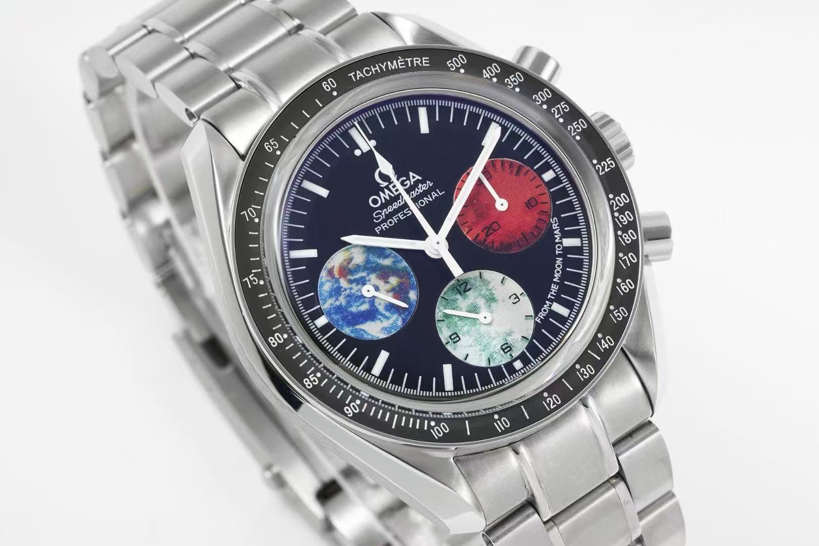 1987b4e2be1598f4de654cb93c9788af Swiss Clone Replica Omega Speedmaster Moonwatch - Image 4