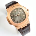 Replica Patek Philippe Nautilus 5711R Leather - Image 2