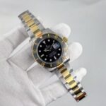 TOP Replica Rolex Submariner - Silver Gold