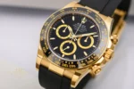 Superclone Rolex Daytona Black Dial 126518LN