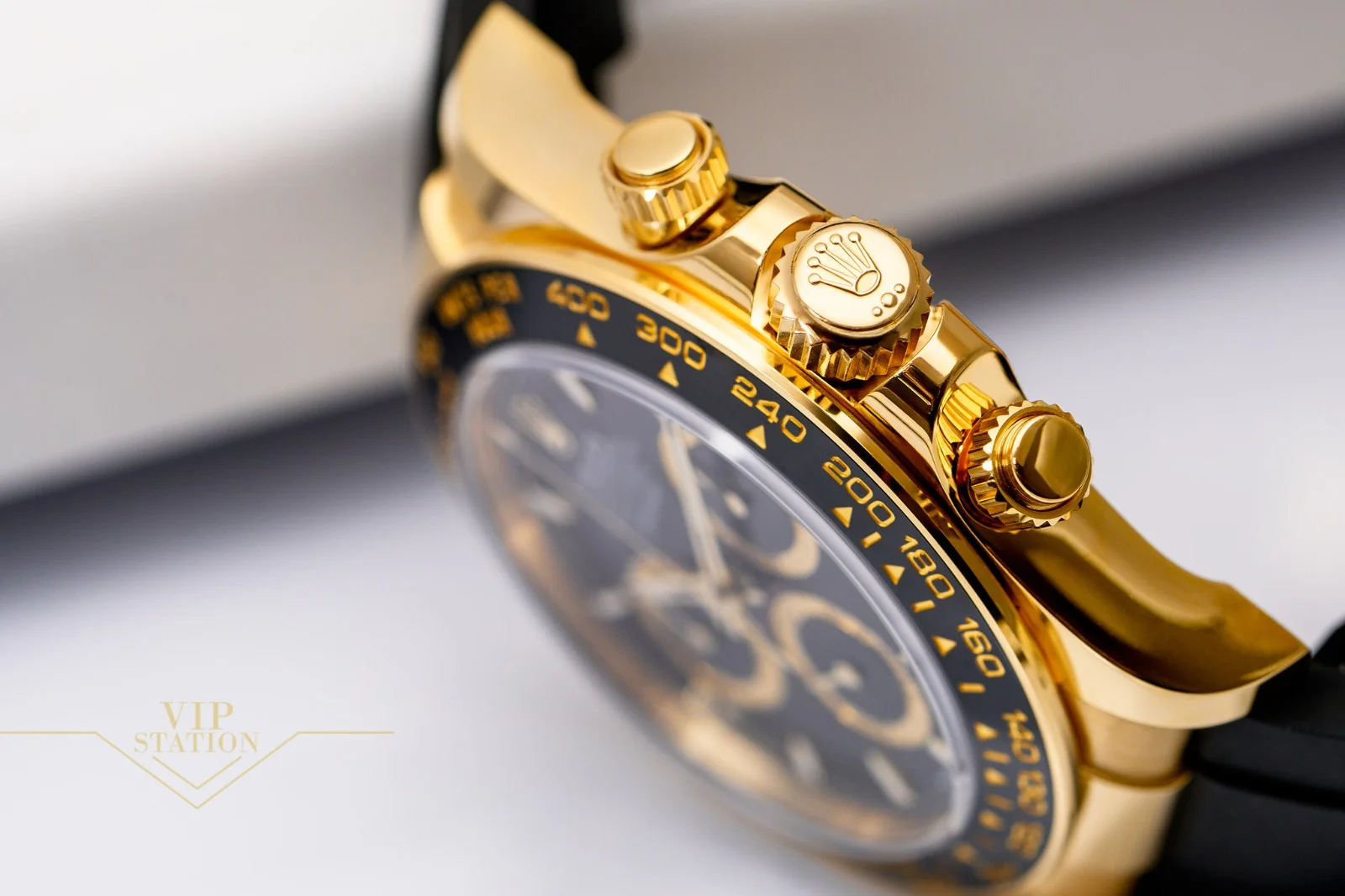 20240328111338_7622 Superclone Rolex Daytona Black Dial 126518LN