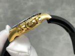 Superclone Rolex Daytona 40 mm 126518LN Tiffany Dial side crown