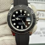 Replica Rolex YACHT-MASTER 42 White gold 2022