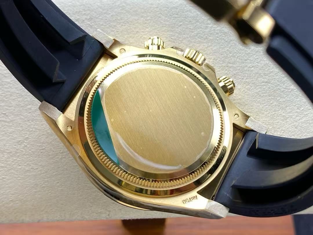 2451a10303a4c8153f1040b505ff8adc Superclone Rolex Daytona Golden Dial 126518LN - Image 8