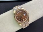 Rolex Super Clone Day-Date Rose Gold President Strap 40mm - Image 6