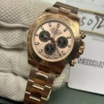 Rolex Daytona Rose Gold Swiss Made Clone 116505/1 - Image 3