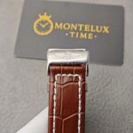 Replica Breitling Navitimer Automatic Silver Alligator Watch AB0139211G1P1