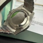 Super Clone Replica Rolex Submariner Silver/Black No Date