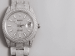 Replica Rolex Datejust 41mm Full Real Diamond Moissanite