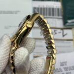 Rolex Day Date President Gold Replica - Black Dial - Image 7