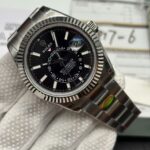 Rolex Sky-Dweller 326934 Black Dial Oyster Replica - Image 6