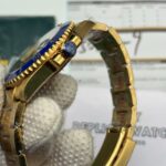 Replica Rolex Submariner - Gold/Blue - Image 11