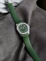 Replica Aquanaut Green Dial Patek Philippe Aquanaut 5168G - Image 7