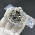Richard Mille Swiss Made Clon RM 56-02 Zafiro Esqueleto Tourbillon Real