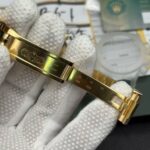 Super Clone Rolex Daytona Gold with Blue Dial 116528 Replica - Image 13