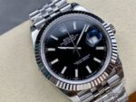 Rolex Datejust 126234 Black Dial Replica clone - Image 4