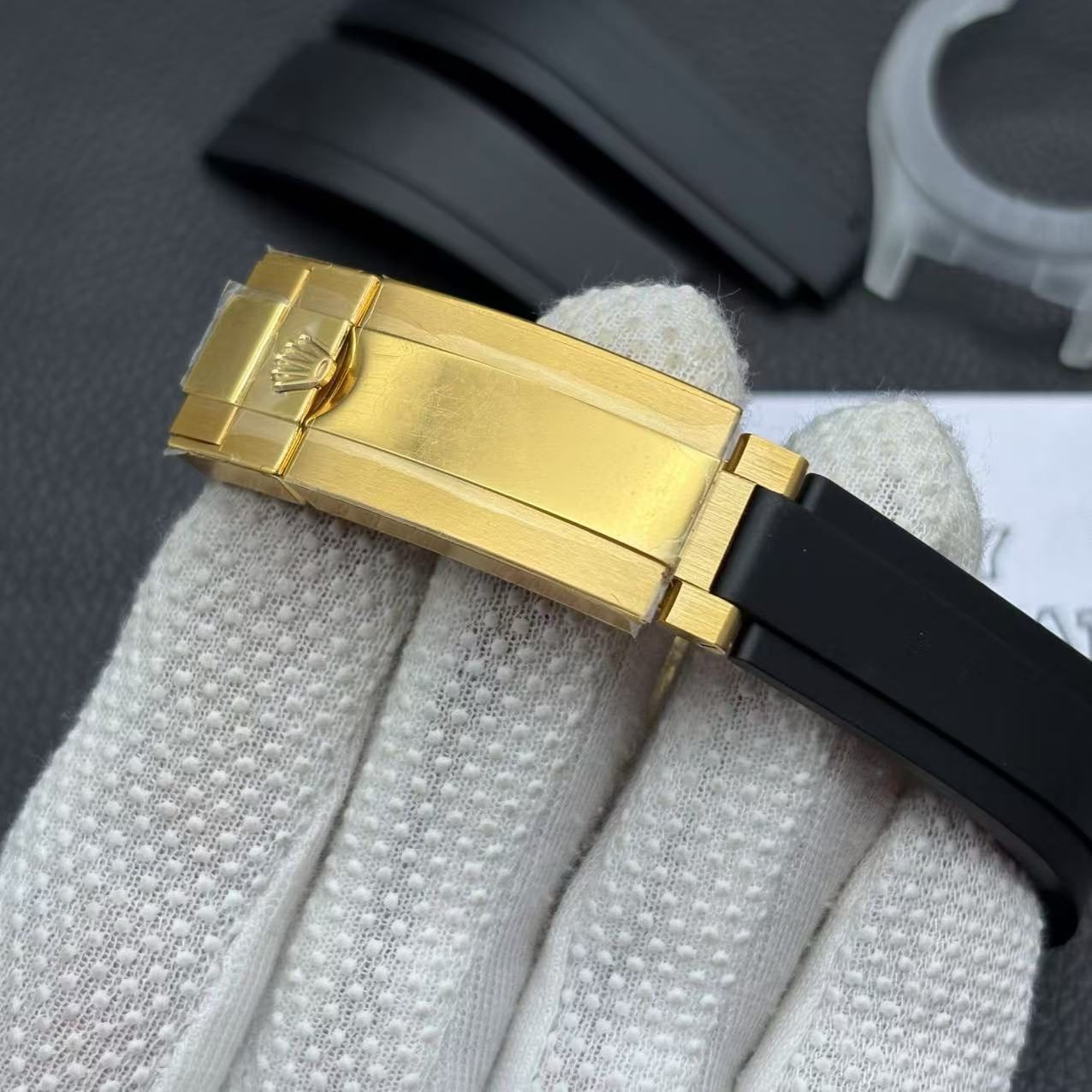 3f3efe87623742ae8aecd7a3b09e4a4c Superclone Rolex Daytona 40 mm 126518LN Meteorite Dial - Image 4