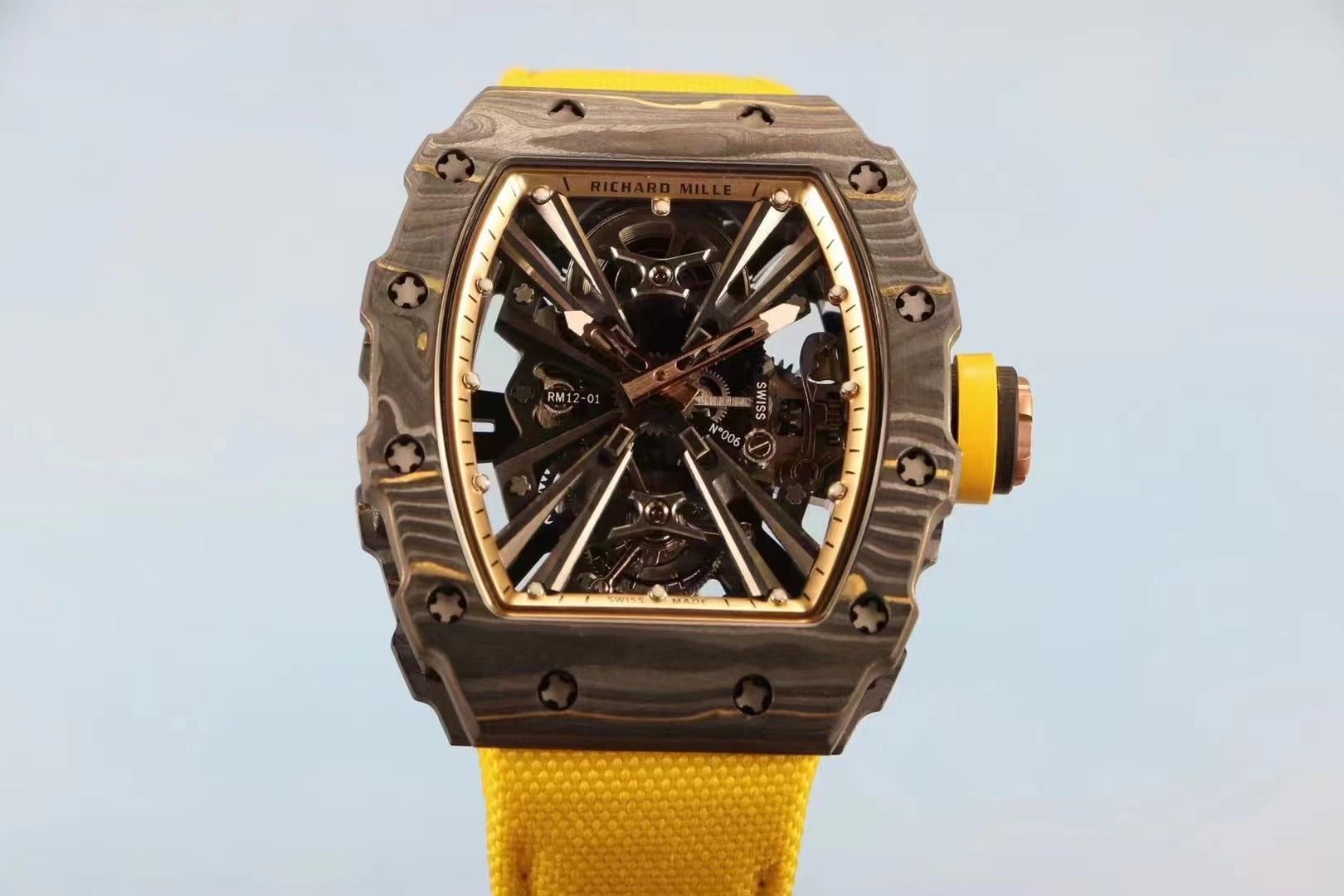 Richard Mille Clon Suizo RM 12 01 Richard Mille Clon Suizo RM 12 01