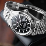 Superclone Rolex Sky-Dweller 42 mm Bright black Dial 336934 Jubilee - Image 6