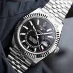 Superclone Rolex Sky-Dweller 42 mm Bright black Dial 336934 Jubilee - Image 3