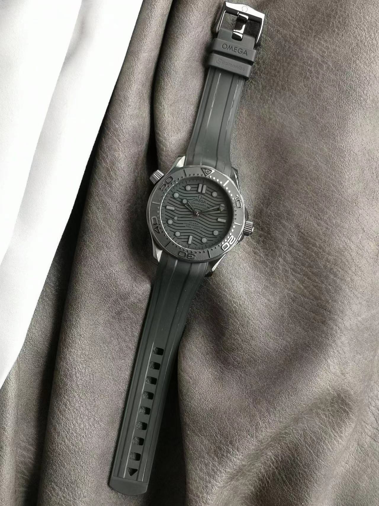 réplica omega seamaster negro réplica omega seamaster negro