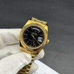 Rolex DayDate Black Dial Replica - Image 4