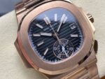 Replica Patek Philippe 5980 - Nautilus Rose Gold - Image 3