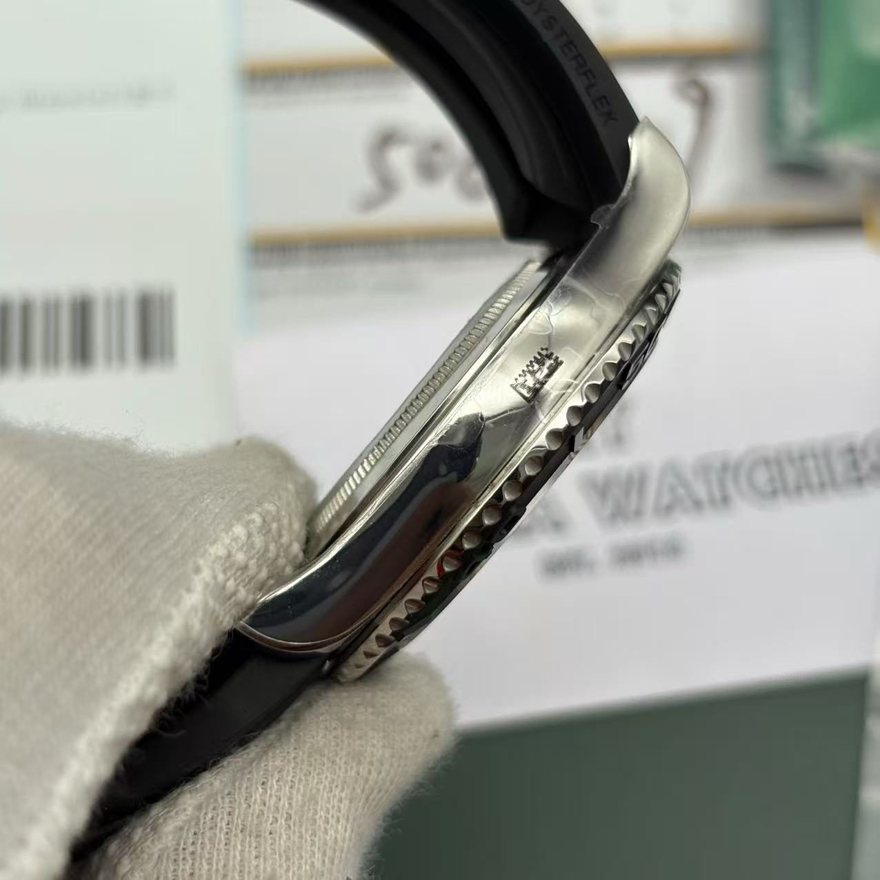 46b0d64b4e858ae3466f4afa04c99f1e Replica Rolex YACHT-MASTER 42 White gold 2022