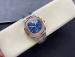 Replica Patek Philippe Nautilus Chronograph Date Two-Tone 5980/1AR-001 - Image 5