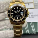 Replica Rolex Submariner Gold/Black - Image 3