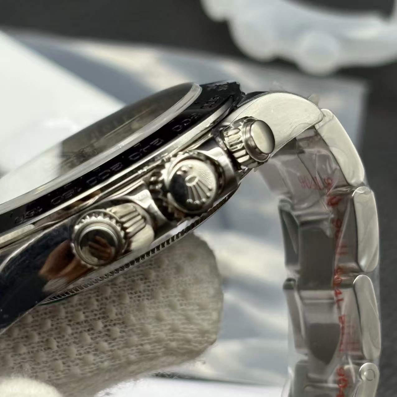 4e221322fd72f694aab9a9ea1a937809 Rolex Daytona 116519 Meteorite Watch - Image 13