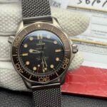 Omega Seamaster NO TIME TO DIE James Bond Replica - Best Swiss Clone watch - Image 4